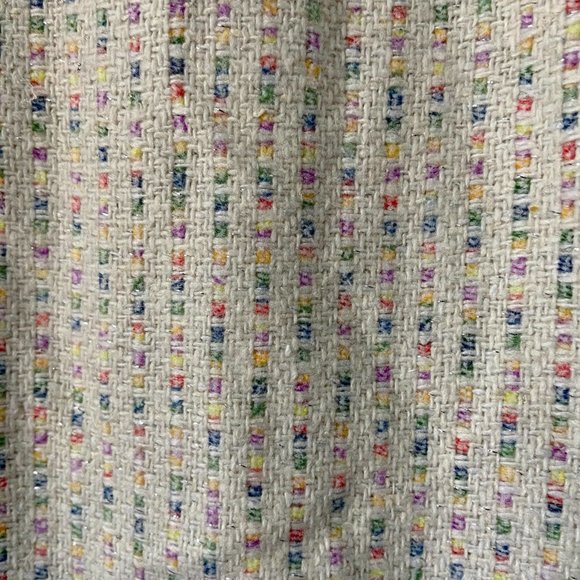 NWT Angeleye Rainbow Boucle Cream Dress - Picture 7 of 7